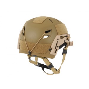 Tactical EXF Bump Type Helmet - Dark Earth [FMA]